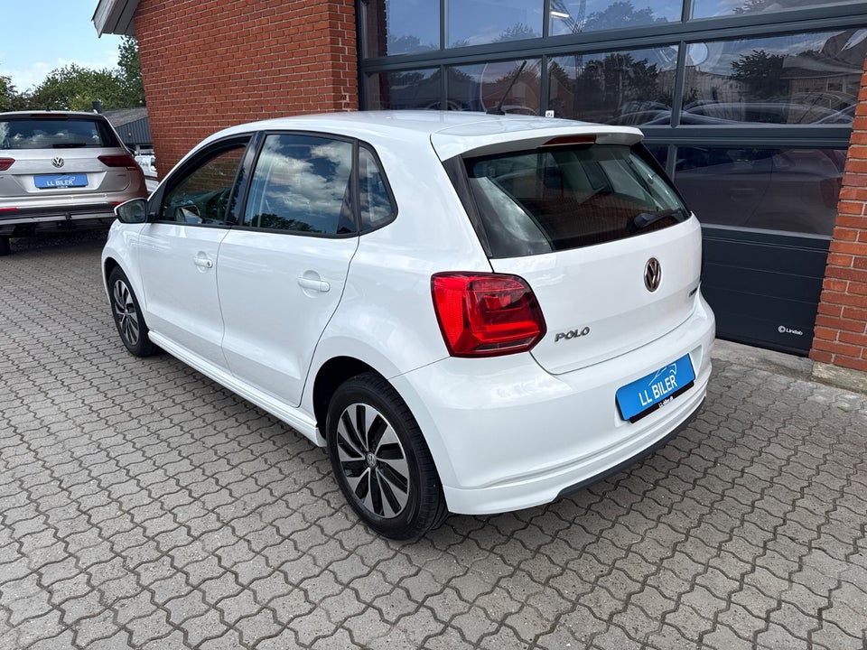 VW Polo 1,0 TSi 95 BlueMotion 5d