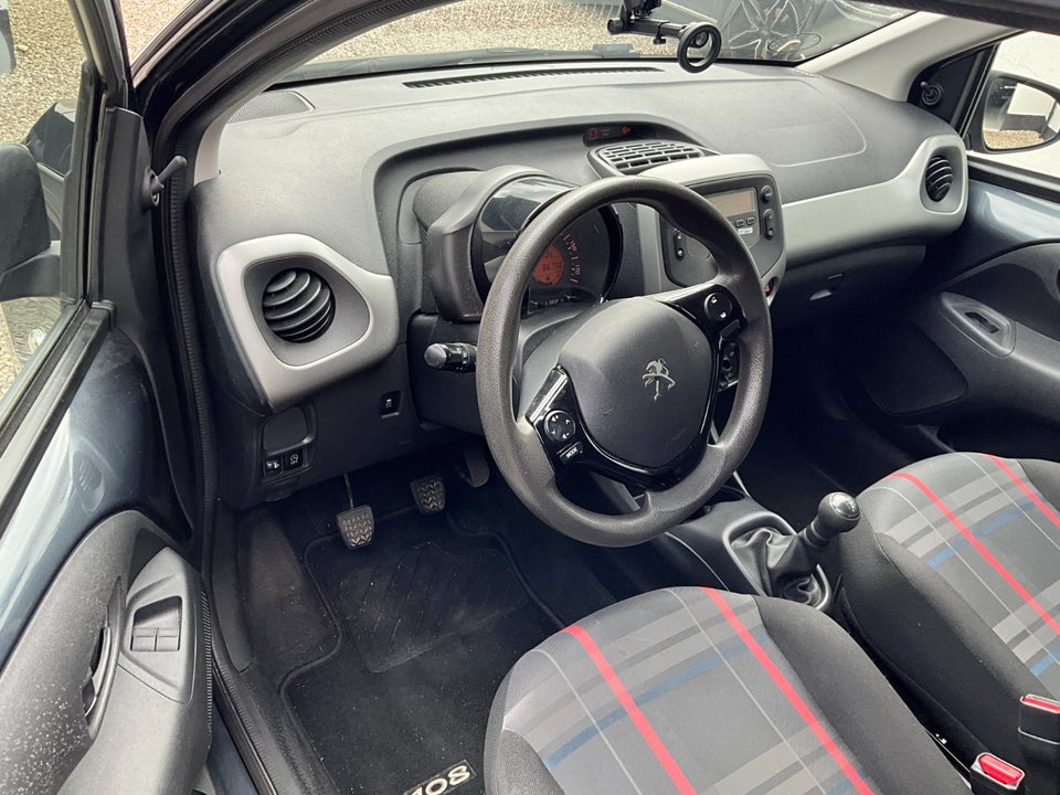 Peugeot 108 1,0 e-VTi 69 Active 5d