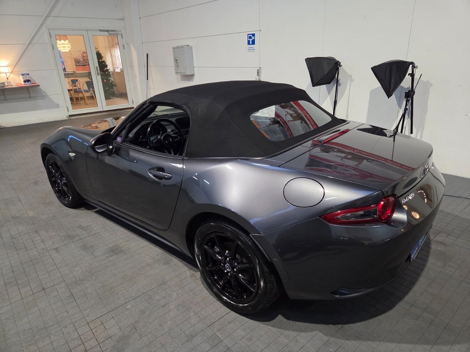 Mazda MX-5 1,5 SkyActiv-G 132 Roadster 2d