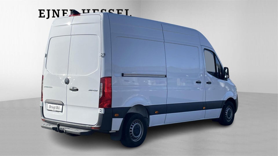 Mercedes Sprinter 215 2,0 CDi A2 Kassevogn aut. FWD