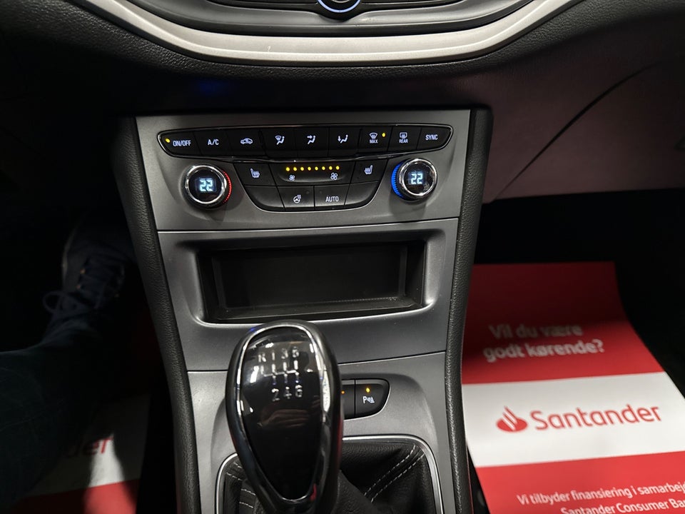 Opel Astra 1,5 D 122 Edition Sports Tourer 5d