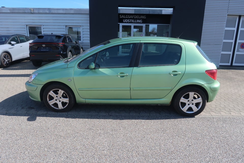 Peugeot 307 2,0 XS 5d