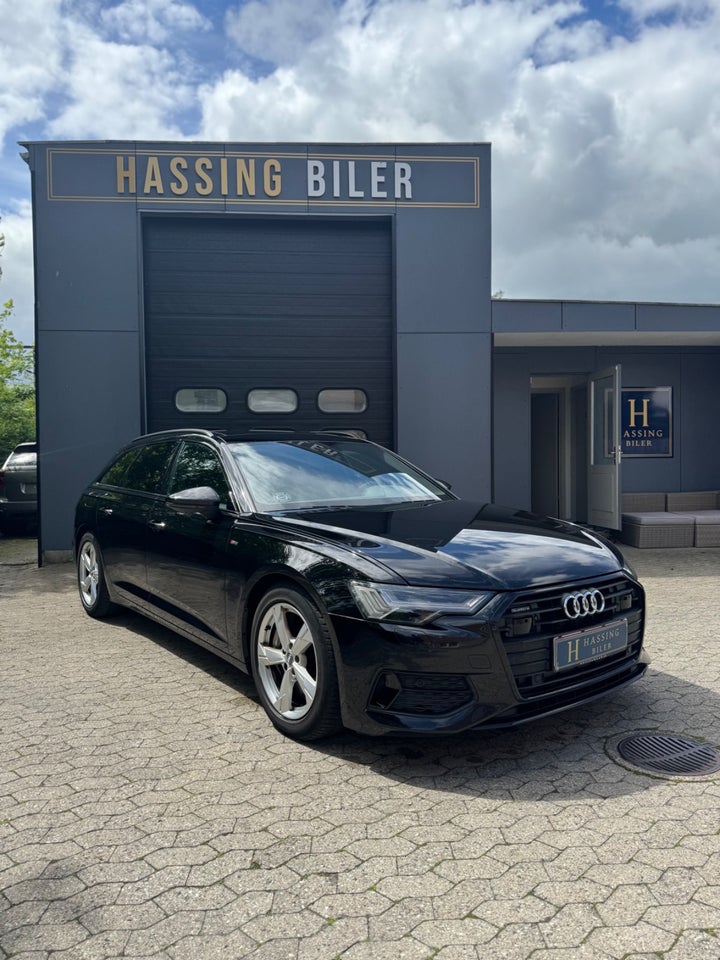 Audi A6 55 TFSi Avant quattro S-tr. 5d