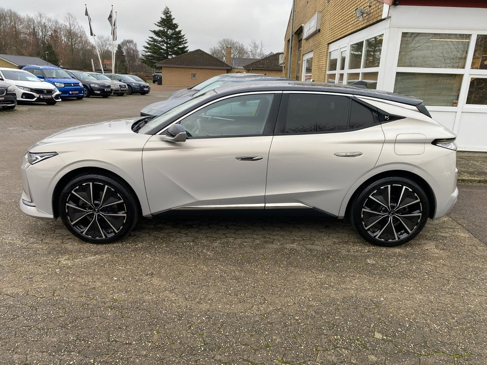 DS DS 4 1,6 E-Tense Rivoli Cross EAT8 5d