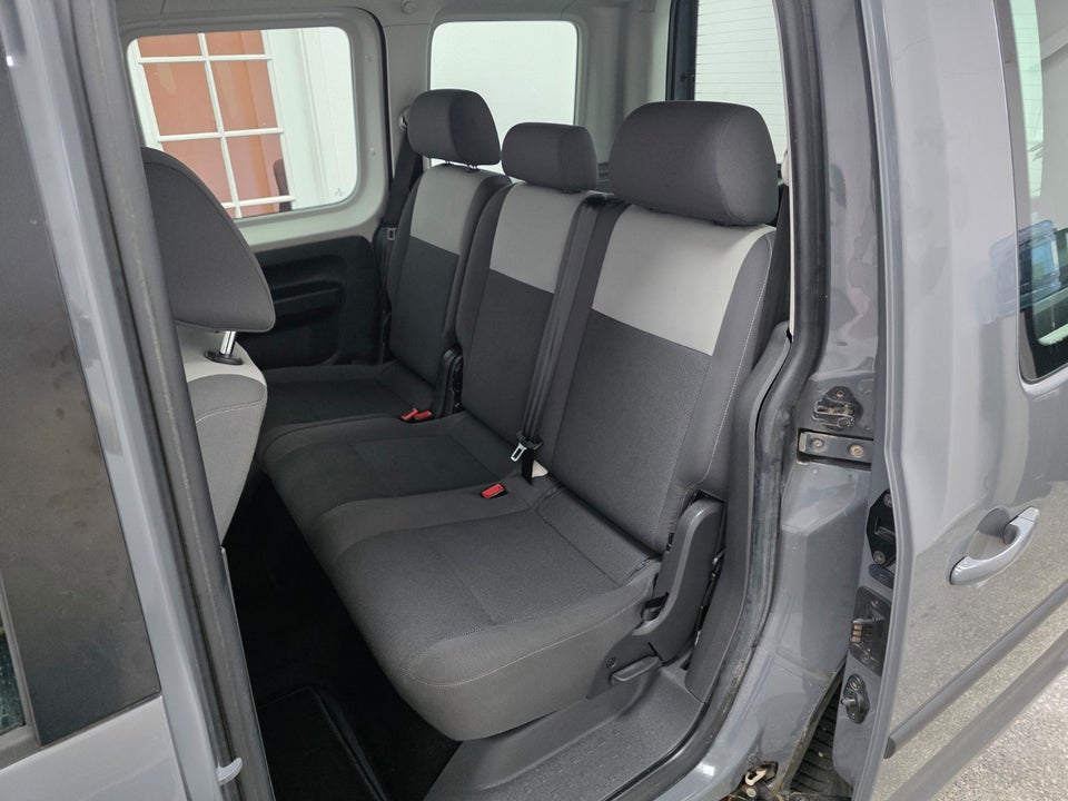 VW Caddy 1,2 TSi 85 Trendline 4d