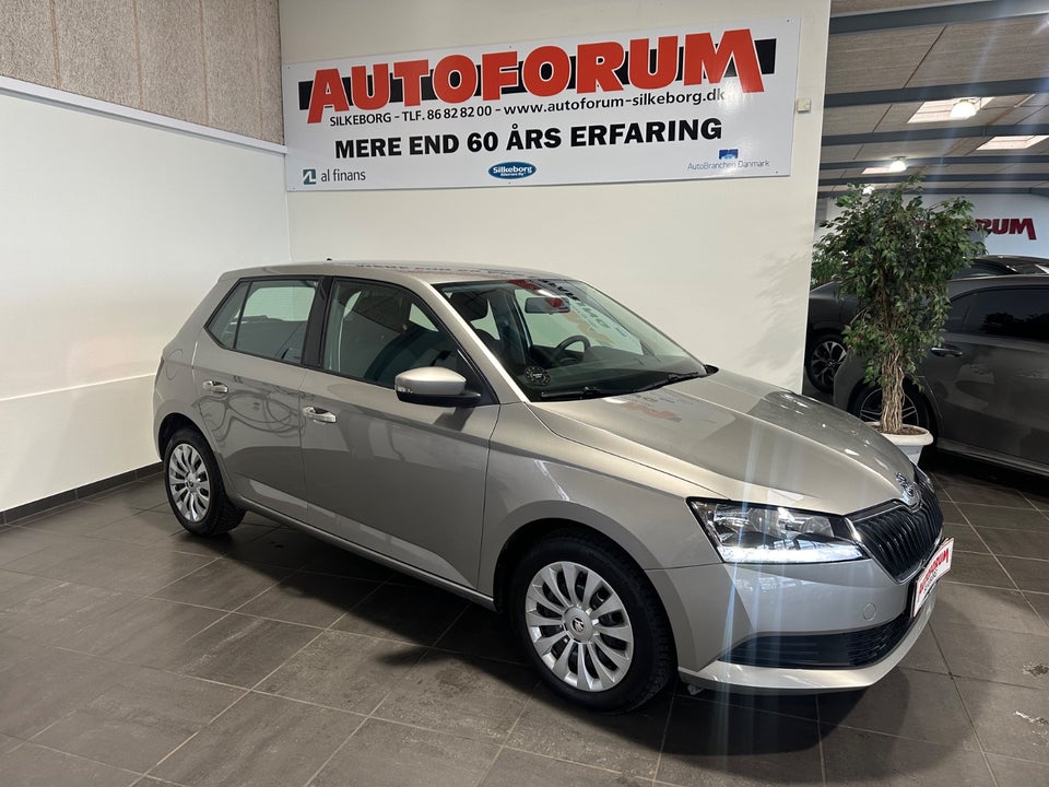 Skoda Fabia 1,0 MPi 75 Active 5d