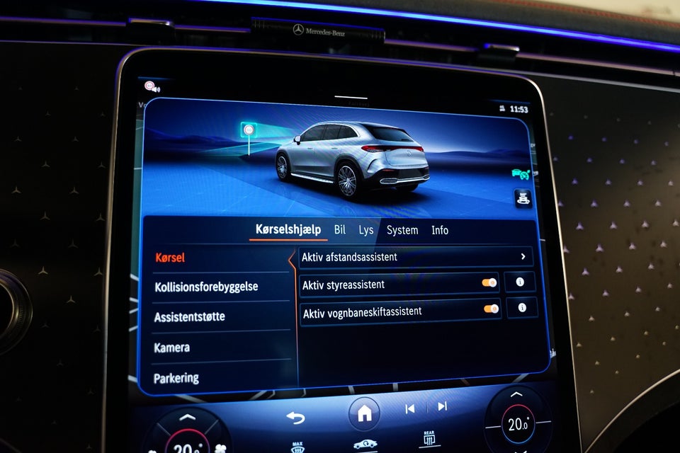 Mercedes EQE350+ SUV AMG Premium 5d