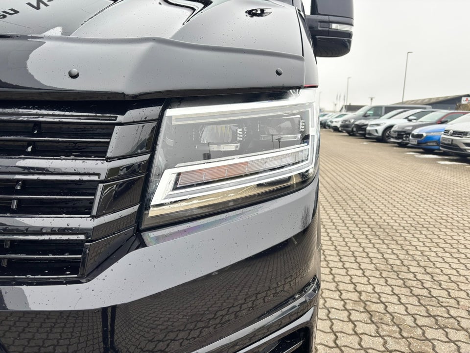 VW Crafter 35 2,0 TDi 177 Kassevogn L3H2 aut.