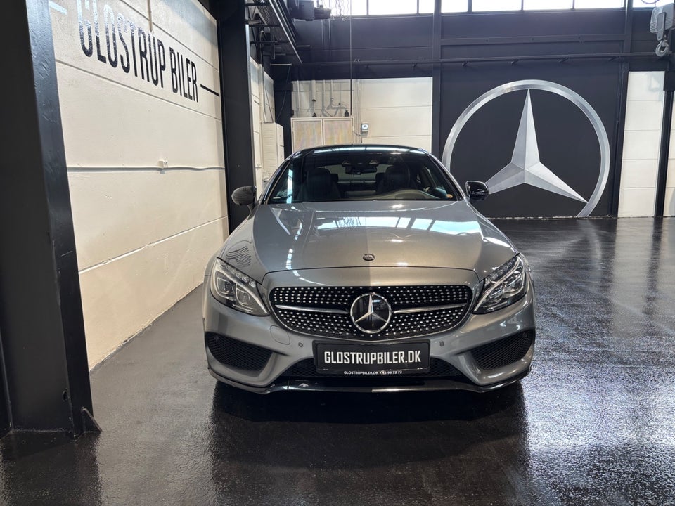 Mercedes C300 2,0 AMG Line Coupé aut. 2d