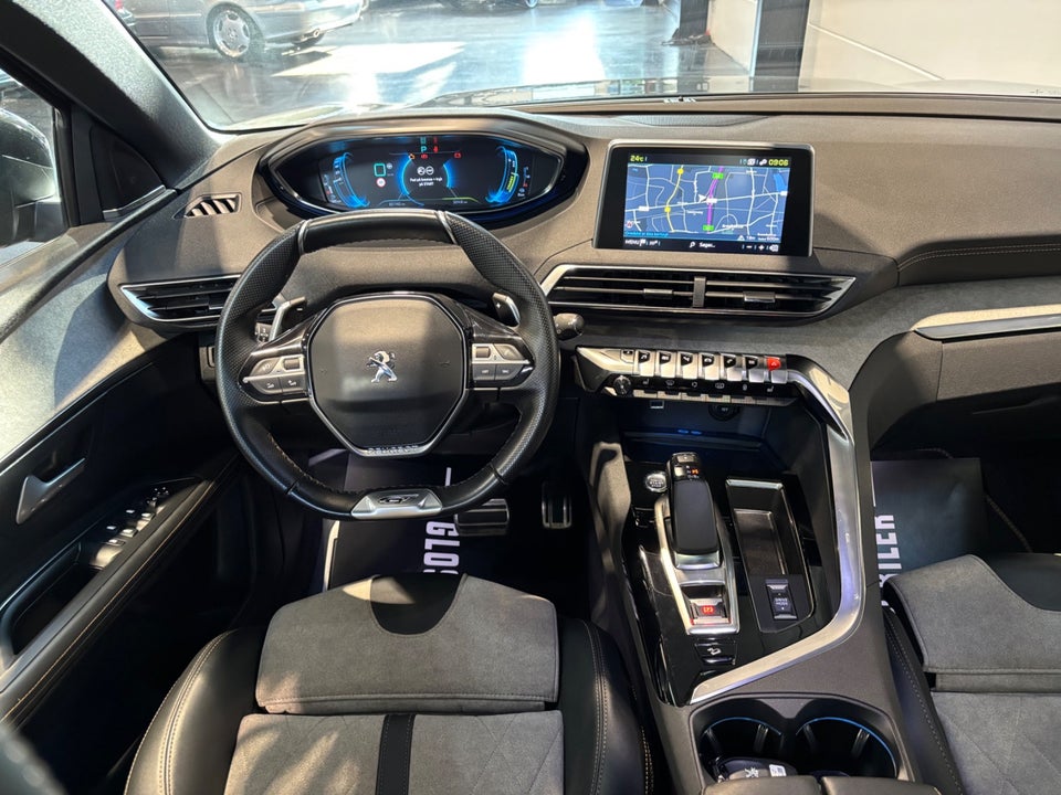 Peugeot 3008 1,6 Hybrid GT Line EAT8 5d