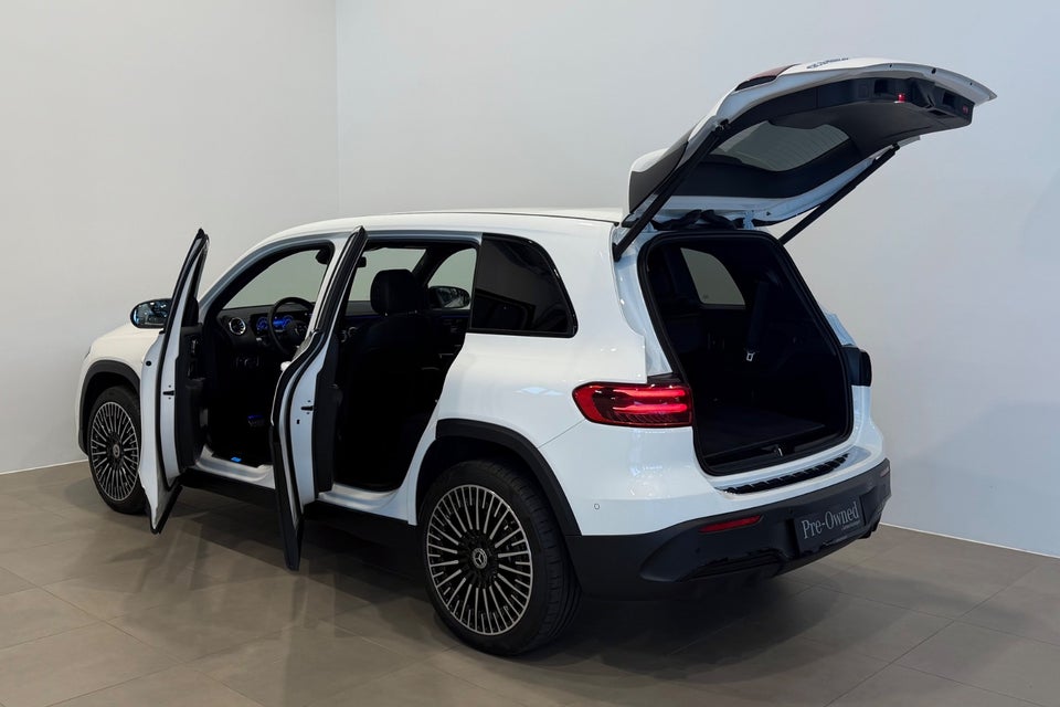 Mercedes EQB250+ AMG Line 7prs 5d