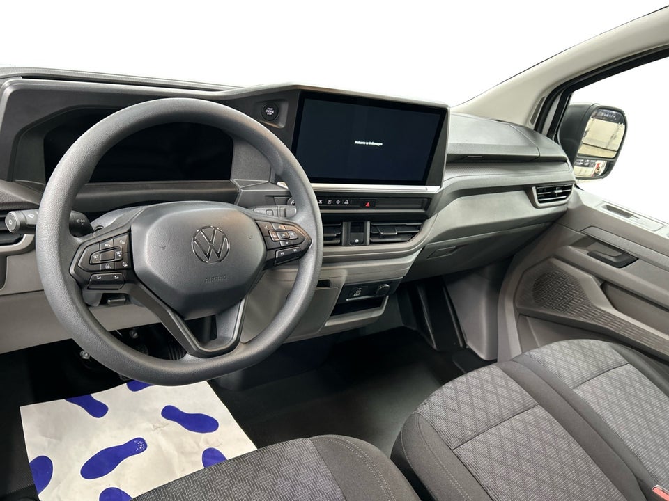 VW e-Transporter 64 Comfort Kassevogn SWB