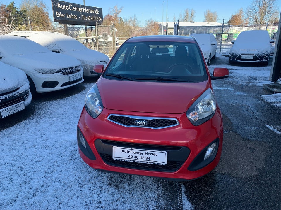 Kia Picanto 1,0 Limited Eco 5d