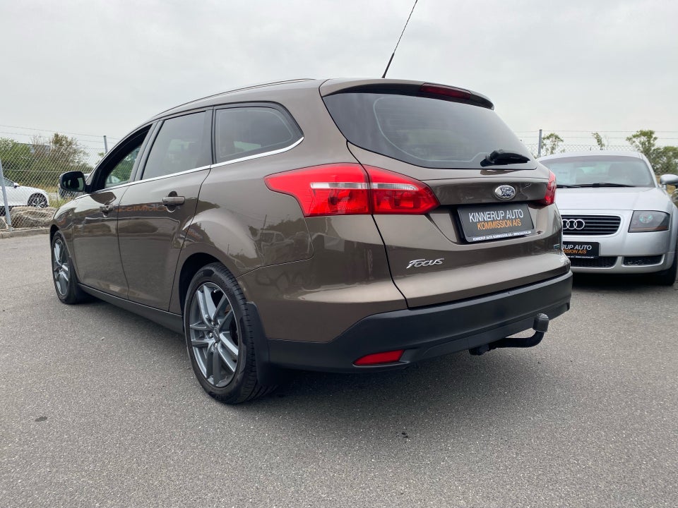 Ford Focus 1,0 SCTi 125 Titanium+ stc. aut. 5d