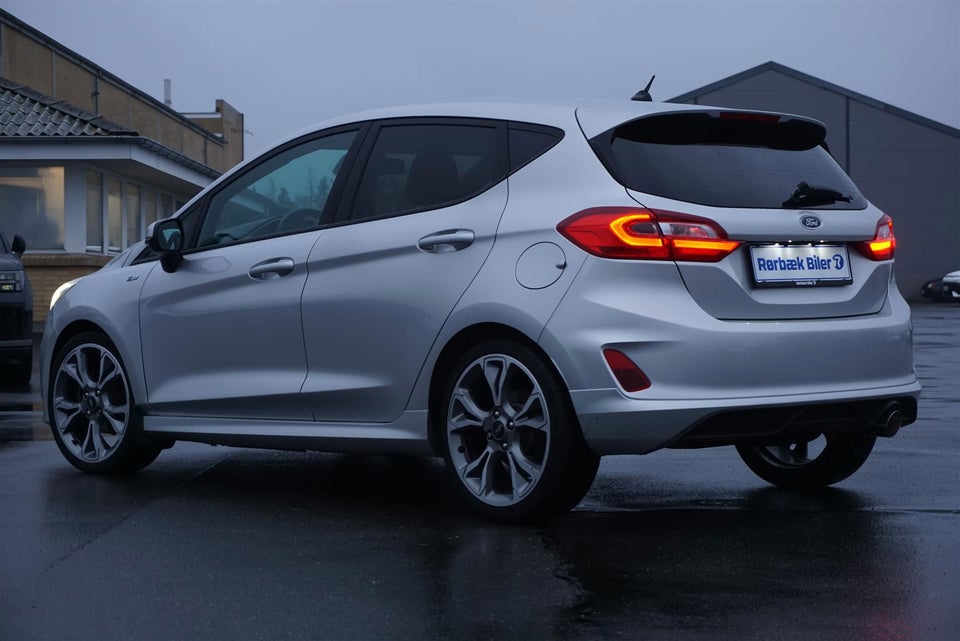 Ford Fiesta 1,0 EcoBoost ST-Line 5d