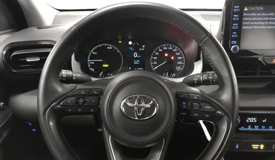 Toyota Yaris 1,5 Hybrid Active e-CVT 5d