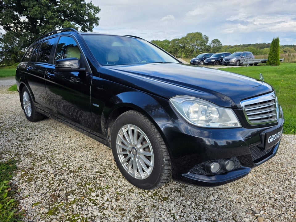 Mercedes C220 2,2 CDi Elegance stc. aut. BE 5d
