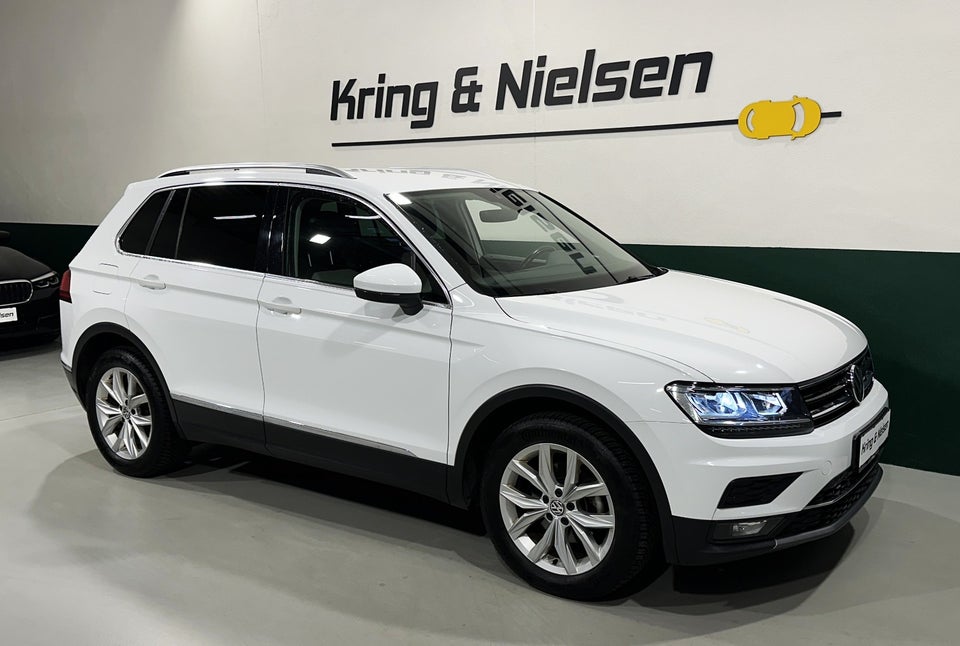 VW Tiguan 2,0 TDi 150 Highline DSG 5d