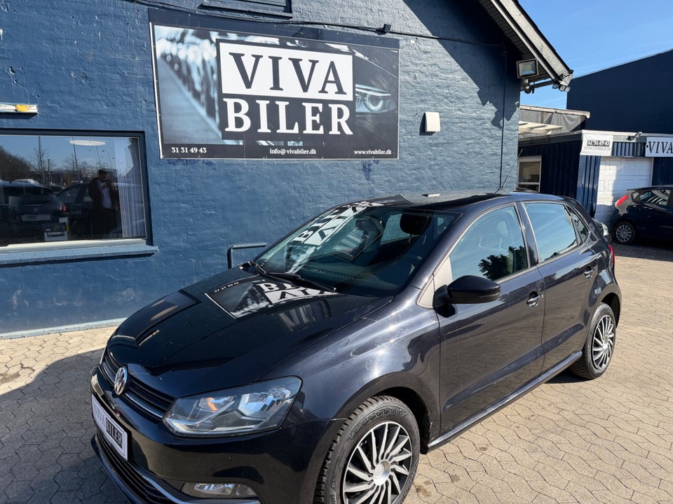 VW Polo 1,4 TDi 90 Comfortline BMT 5d