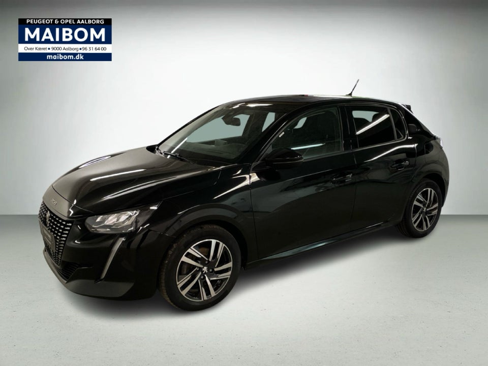 Peugeot 208 1,5 BlueHDi 100 Edition:210+ 5d