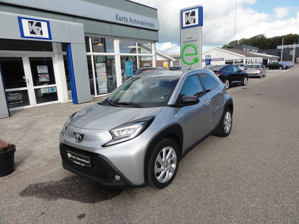 Toyota Aygo X 1,0 Active s-CVT 5d