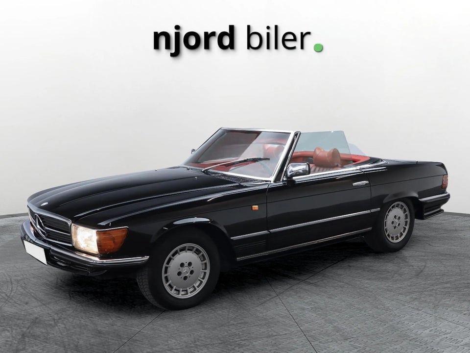 Mercedes 350 SL 3,5 Cabriolet aut. 2d