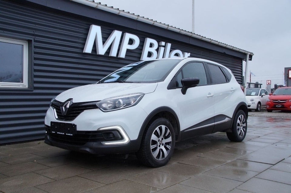 Renault Captur 1,5 dCi 90 Zen Van 5d