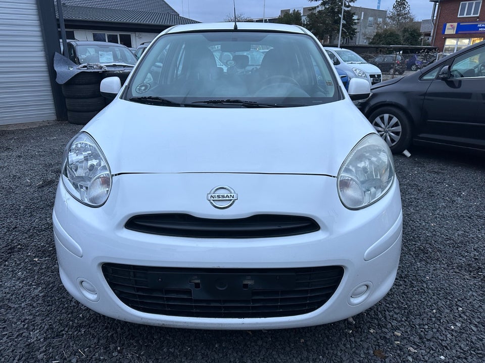 Nissan Micra 1,2 Acenta 5d