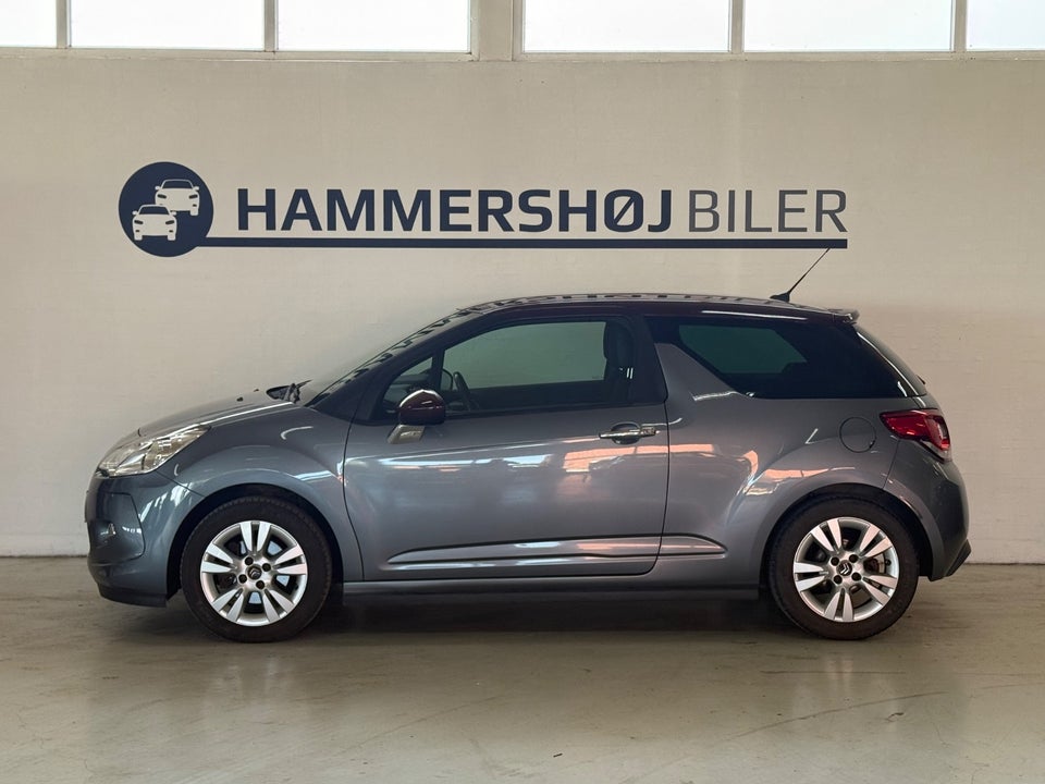 Citroën DS3 1,6 VTi 120 DStyle 3d