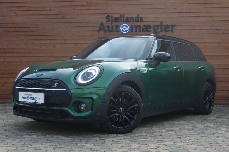 MINI Clubman Cooper S 2,0 Essential aut. 6d