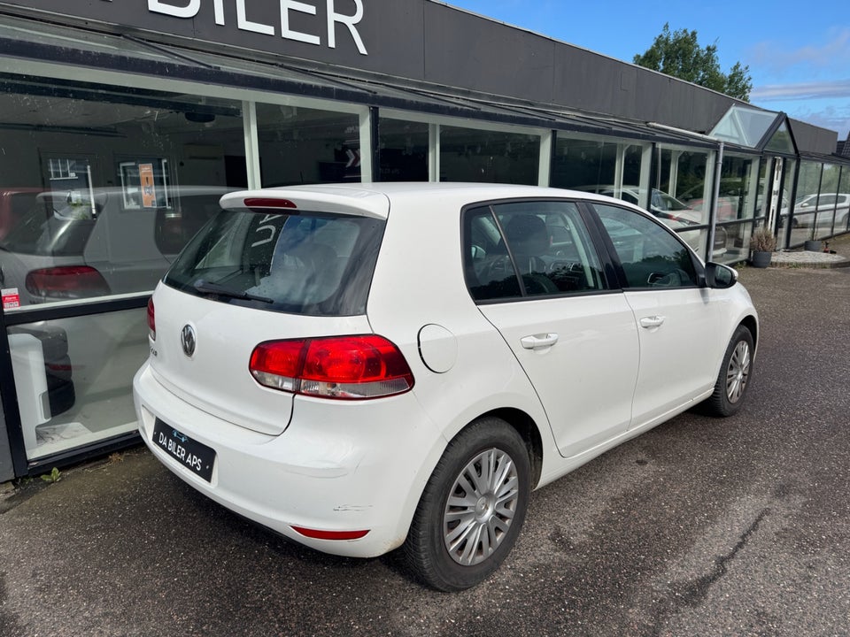 VW Golf VI 1,4 16V Trendline 5d