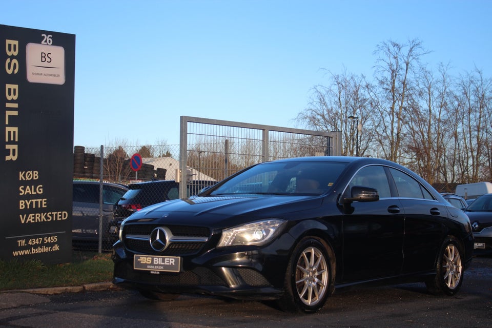 Mercedes CLA220 2,2 CDi Urban Coupé aut. 4d
