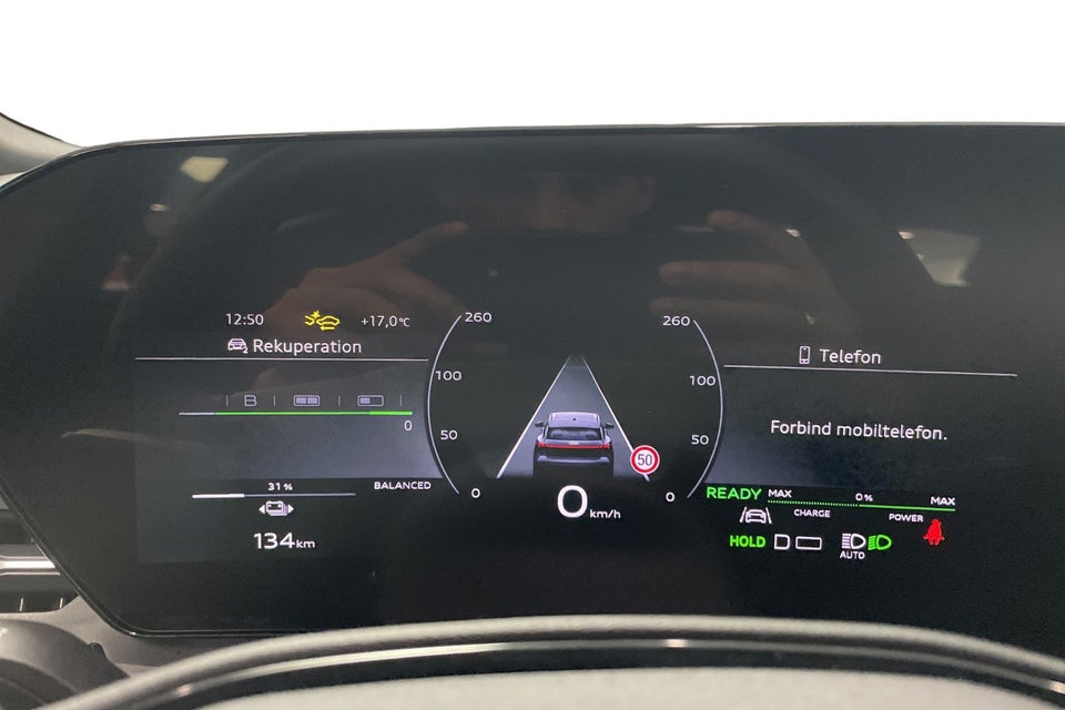 Audi Q6 e-tron Progress plus performance 5d
