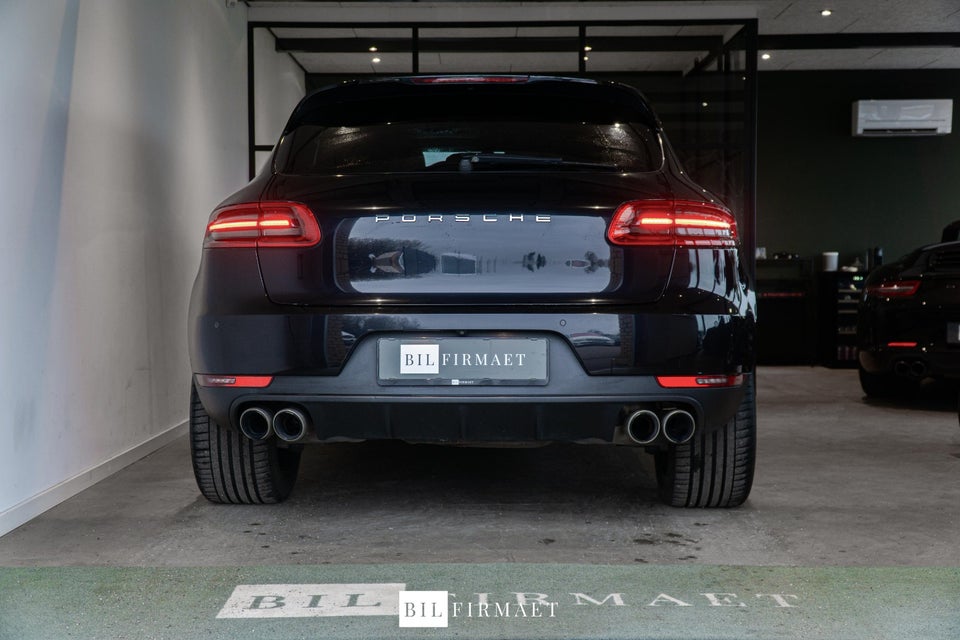 Porsche Macan S 3,0 PDK 5d