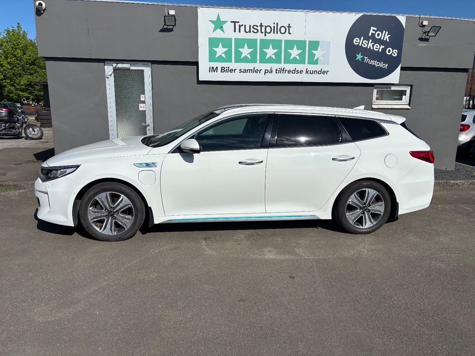 Kia Optima 2,0 PHEV SW aut. 5d