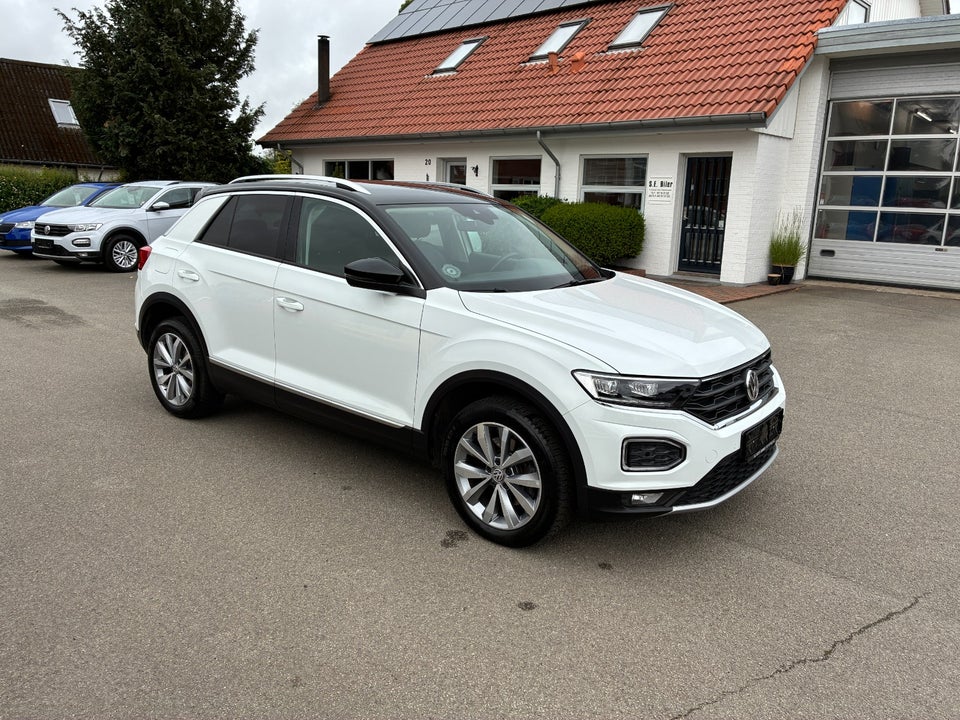 VW T-Roc 1,0 TSi 115 Style 5d