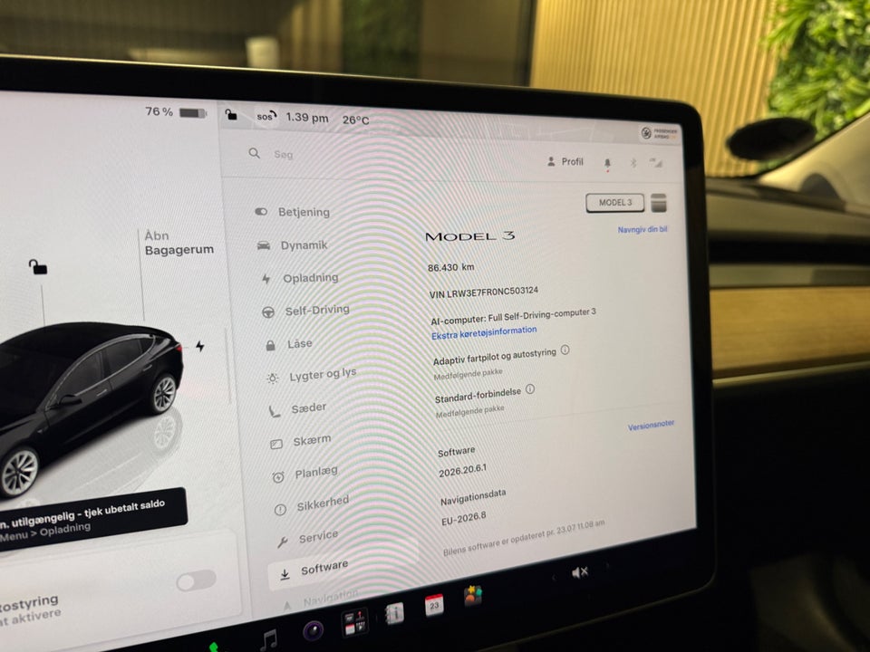Tesla Model 3 RWD 4d
