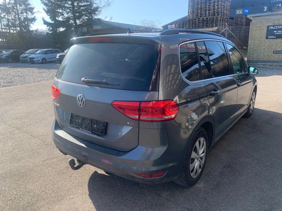 VW Touran 1,4 TSi 150 Comfortline DSG 7prs 5d