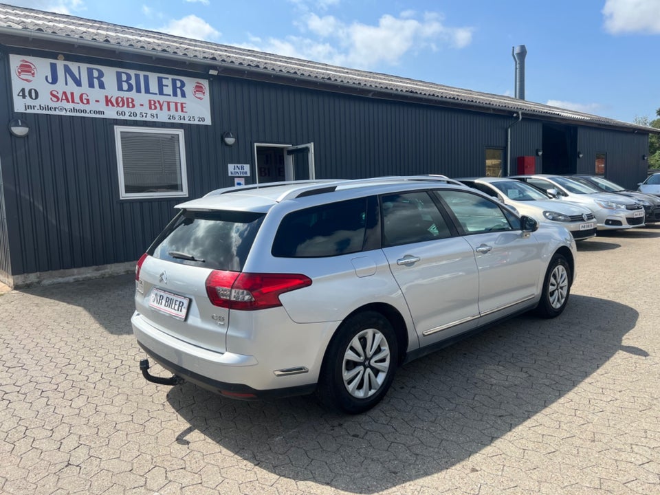 Citroën C5 1,6 e-HDi 112 Seduction Tourer E6G 5d