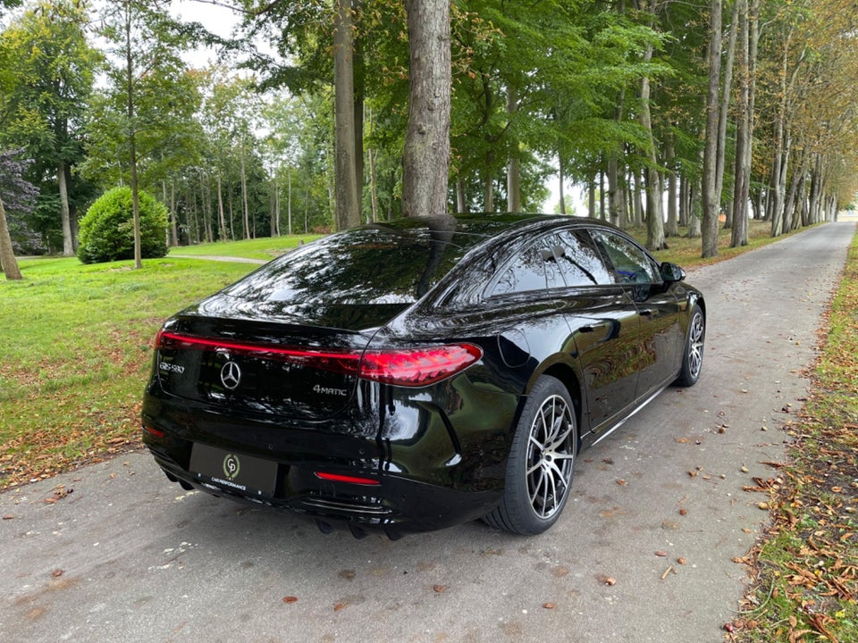Mercedes EQS580 AMG Line 4Matic 5d