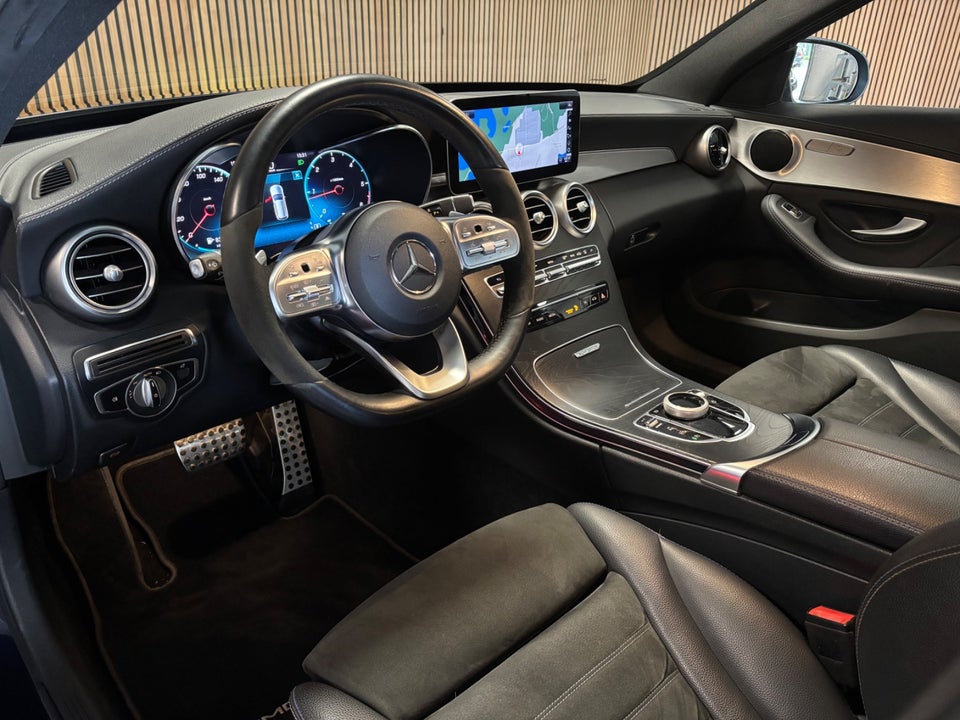 Mercedes C220 d 2,0 AMG Line Night Edition stc. aut. 5d