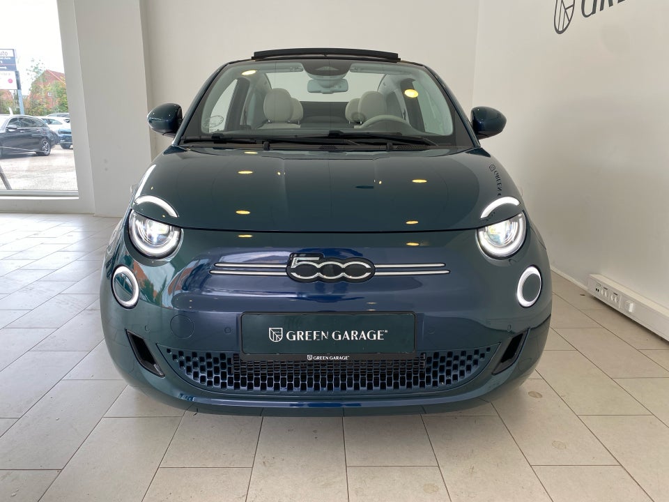 Fiat 500e la Prima Cabrio 2d