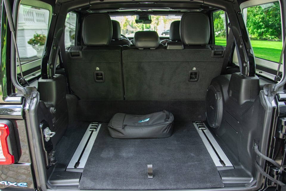Jeep Wrangler Unlimited 2,0 4xe Sahara aut. 5d