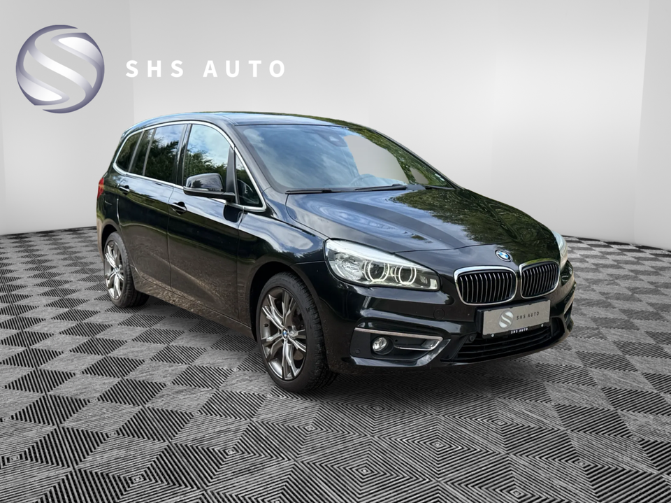 BMW 218d 2,0 Gran Tourer Luxury Line aut. 7prs 5d