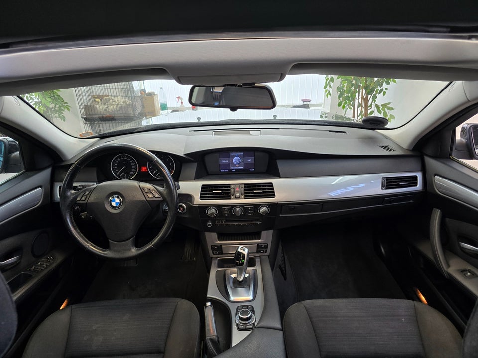 BMW 525i 3,0 Touring Steptr. 5d