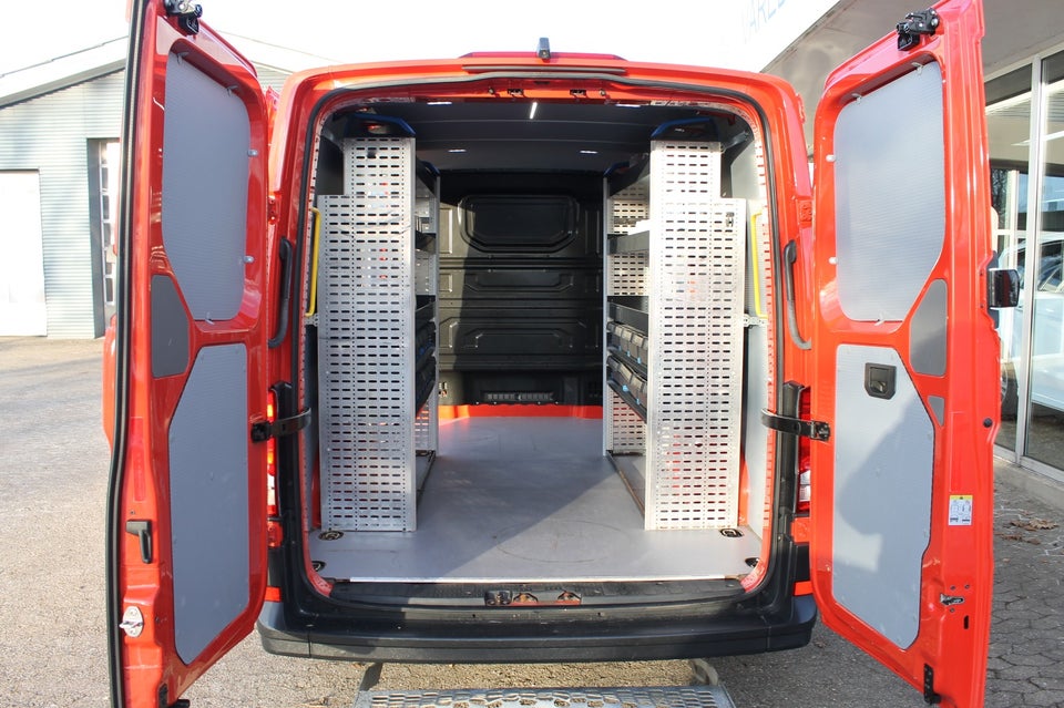 MAN TGE 2,0 2.140 Kassevogn L3H2 aut. FWD