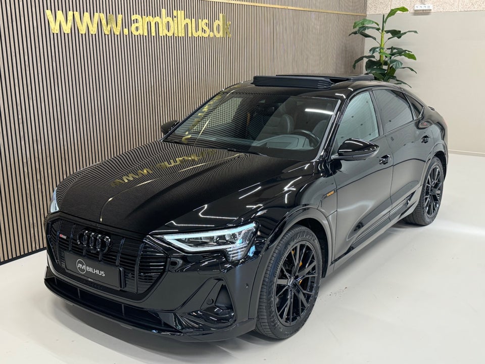 Audi e-tron 55 Black Edition Sportback quattro 5d