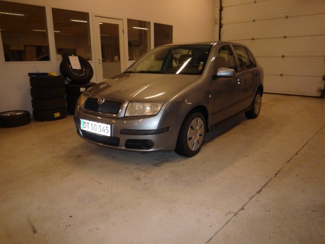 Skoda Fabia 1,2 12V Comfort 5d