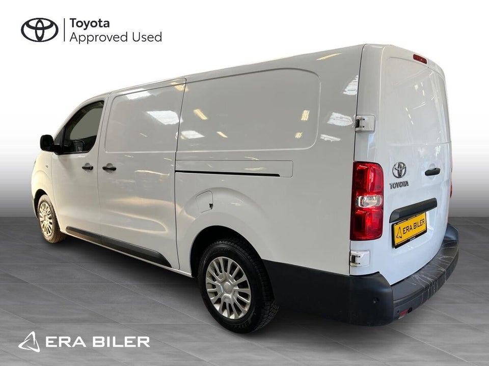 Toyota ProAce 2,0 D 144 Long Comfort Master aut. 4d