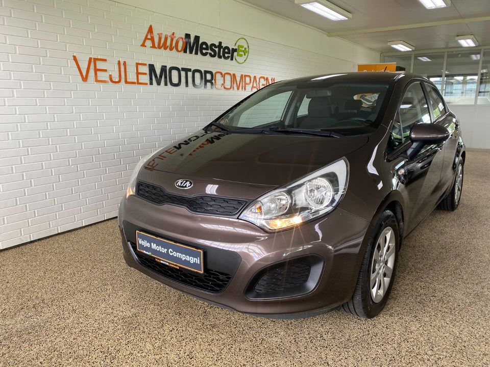 Kia Rio 1,2 CVVT Limited 5d